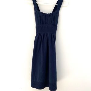 Navy Blue Summer Dress